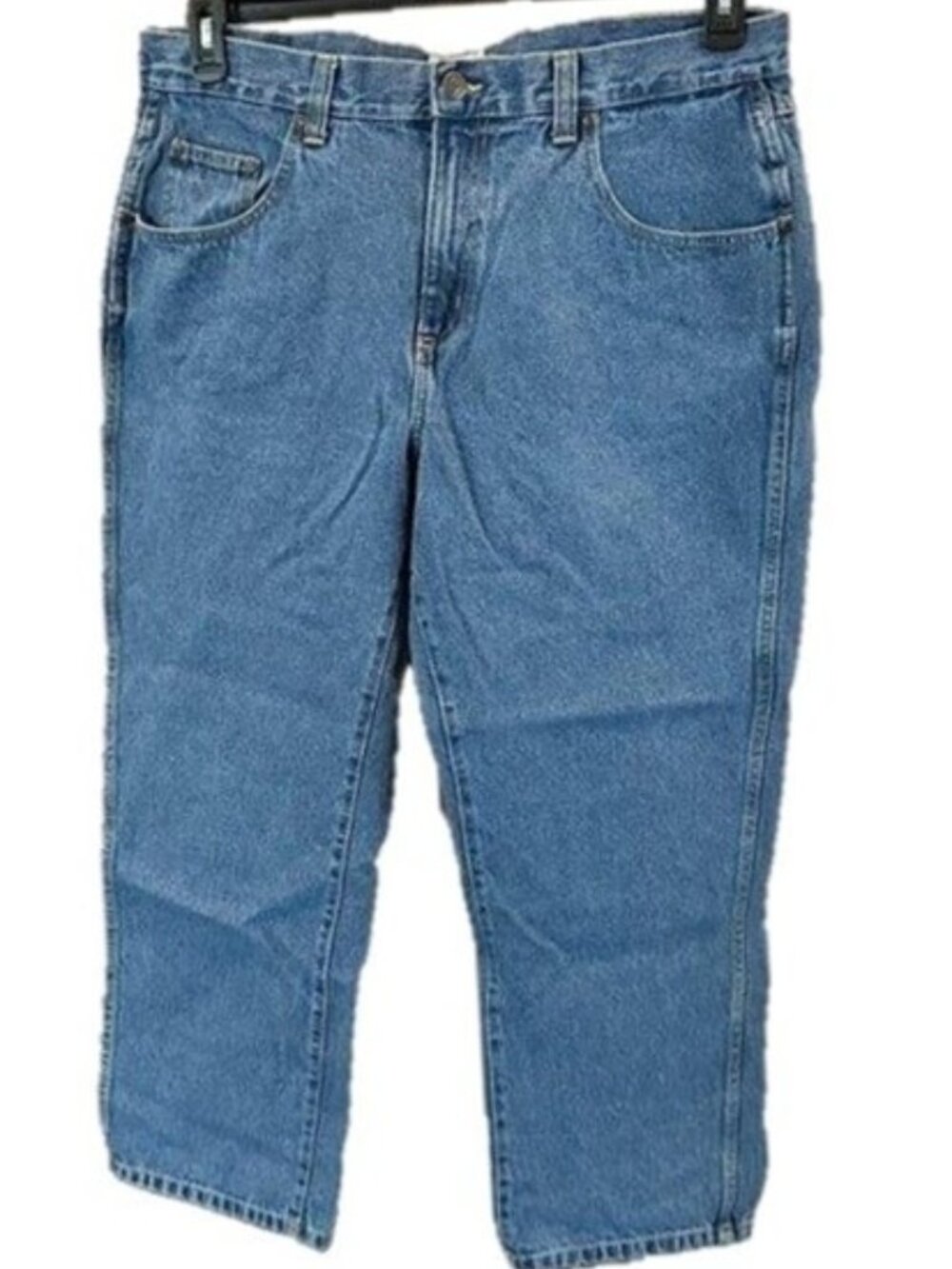 REDHEAD Men's Relaxed Fit Straight Leg Jeans 38x30